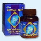 Хитозан-диет капсулы 300 мг, 90 шт - Дубна